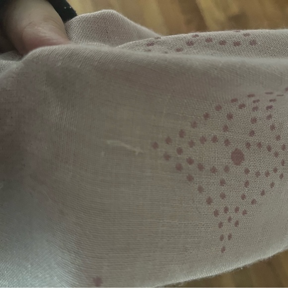 Authentic Pink Louis Vuitton Scarf - Picture 4 of 6